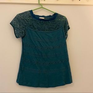 Anthropologie detailed shirt